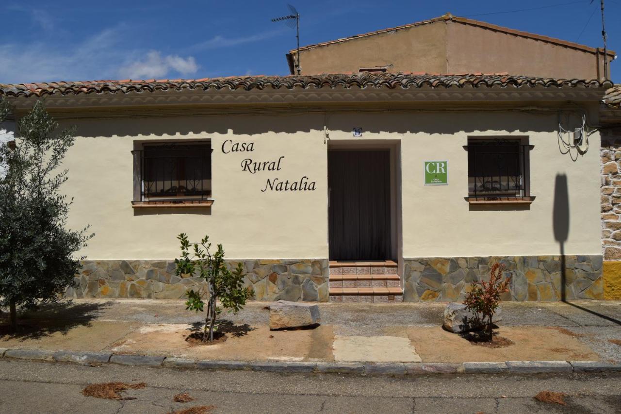 Casa Rural Natalia Valmuel Extérieur photo
